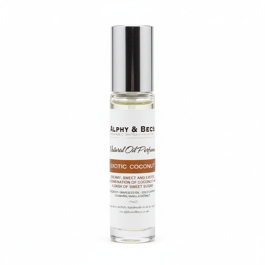 Exotic Coconut Oil Perfume