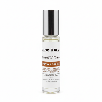 Exotic Coconut Oil Perfume