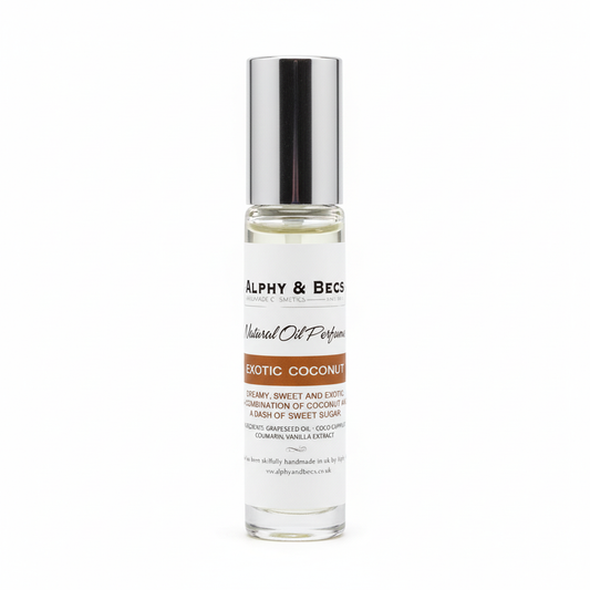 Exotic Coconut Oil Perfume