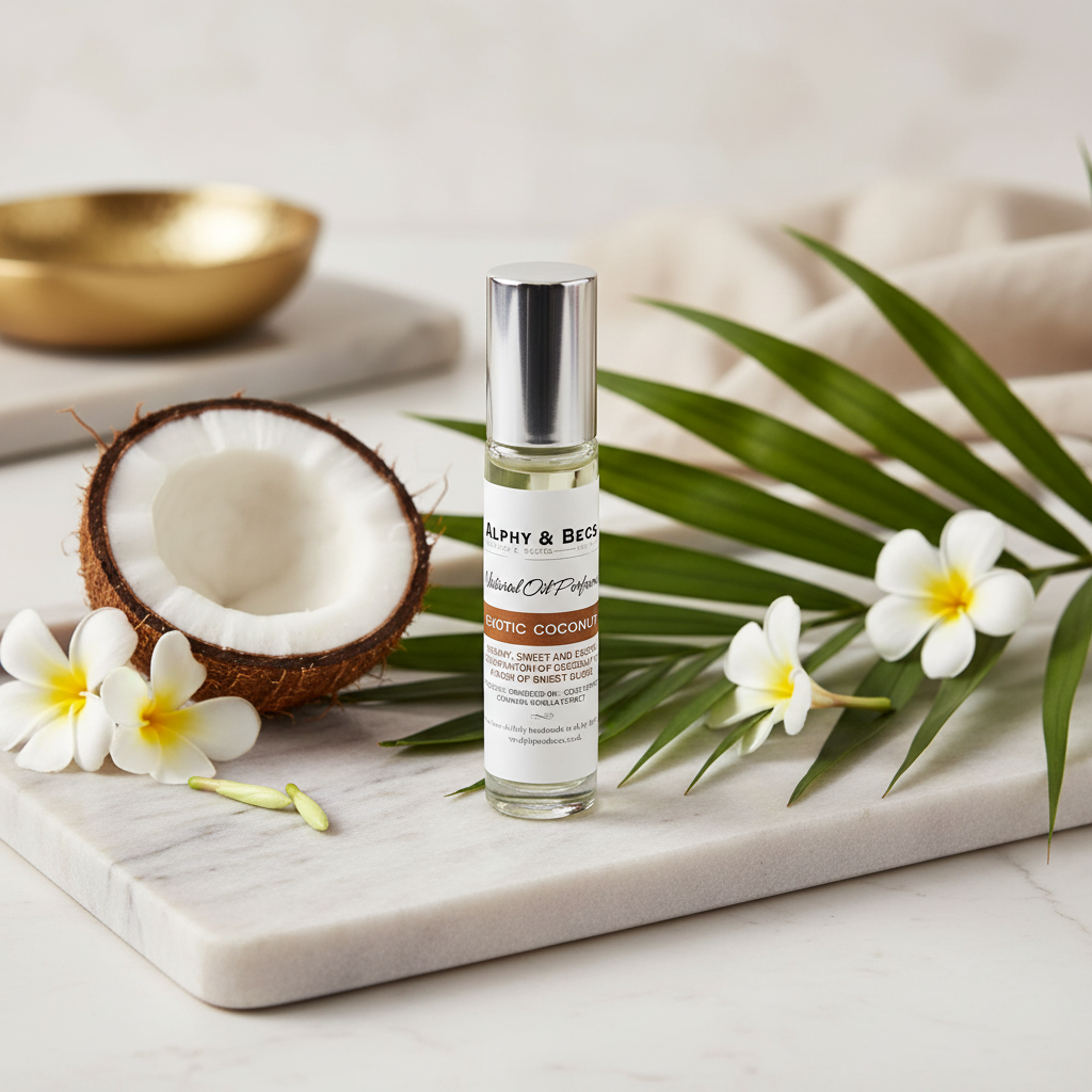 Exotic Coconut Oil Perfume