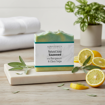 Seaweed (Bladderwrack) Natural Soap