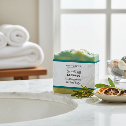 Seaweed (Bladderwrack) Natural Soap