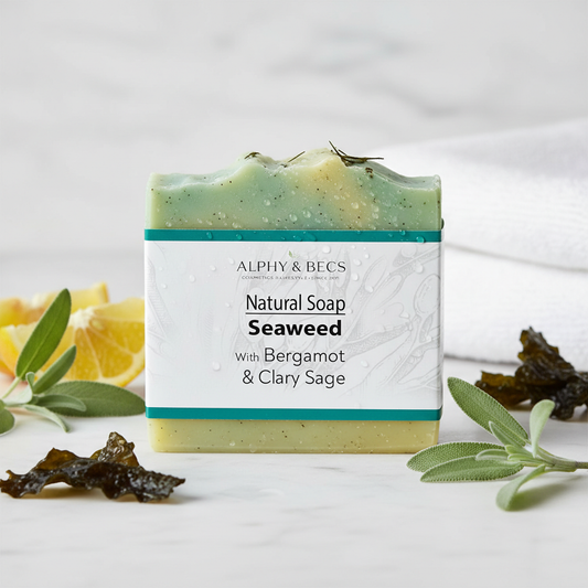 Seaweed (Bladderwrack) Natural Soap