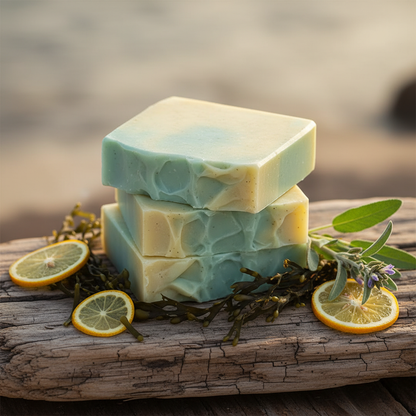 Seaweed (Bladderwrack) Natural Soap