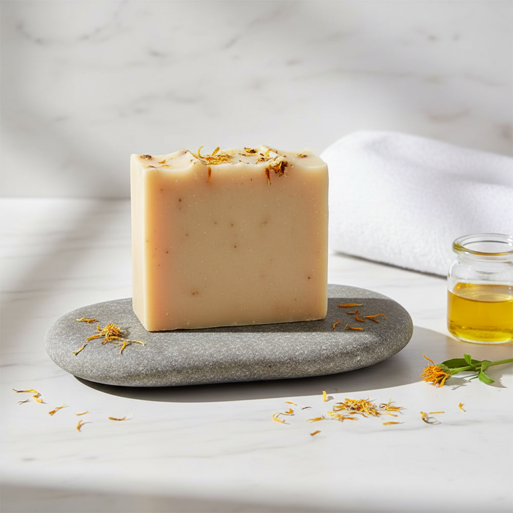 Patchouli Organic Soap with Calendula