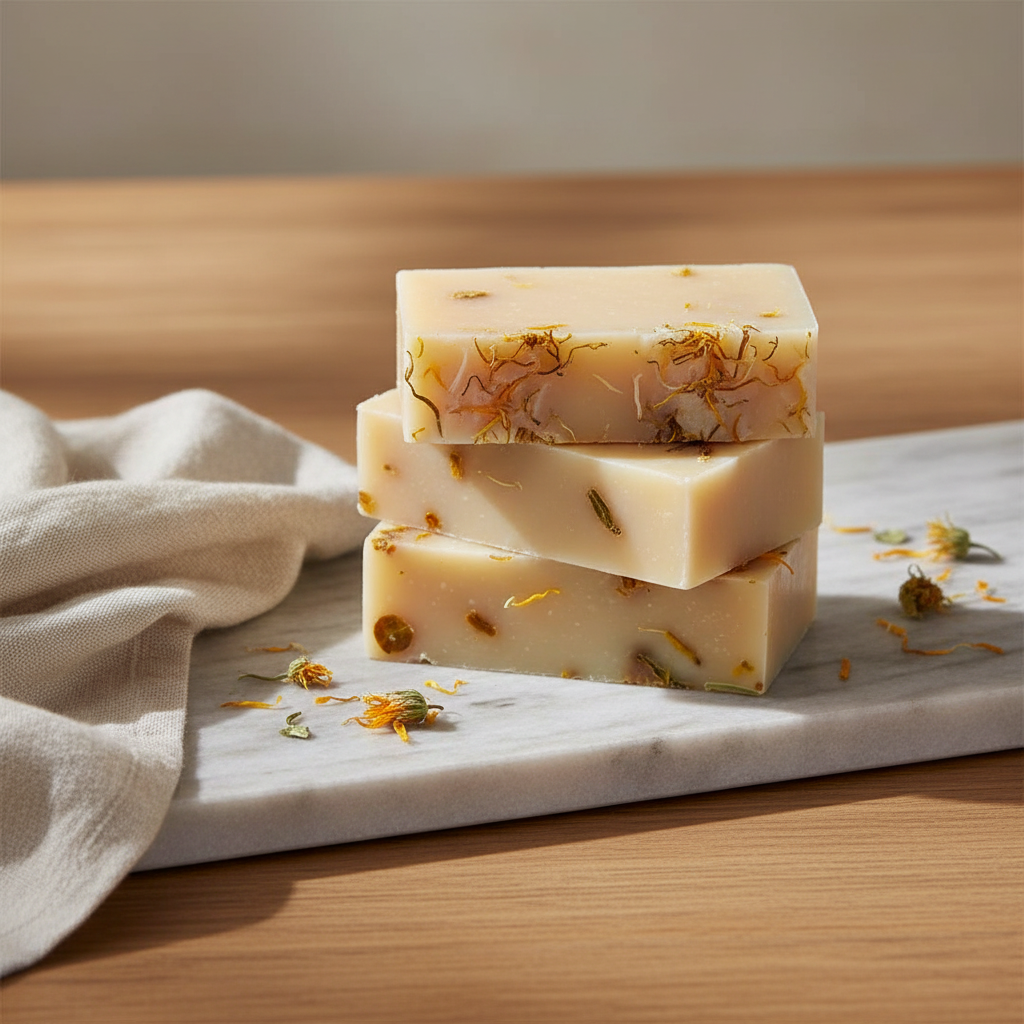 Patchouli Organic Soap with Calendula