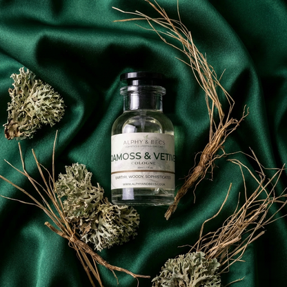 Oakmoss & Vetiver - Cologne - For Men – Alphy & Becs