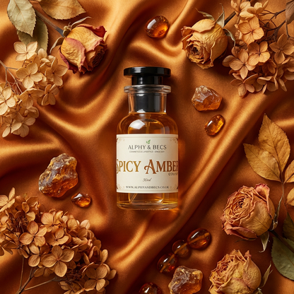 Spicy Amber Cologne Unisex