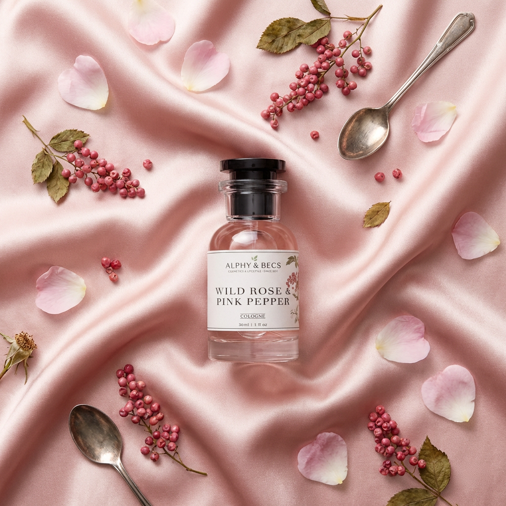 Wild Rose & Pink Pepper - Cologne For Women