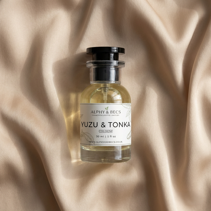 Yuzu & Tonka Bean - Cologne - Unisex