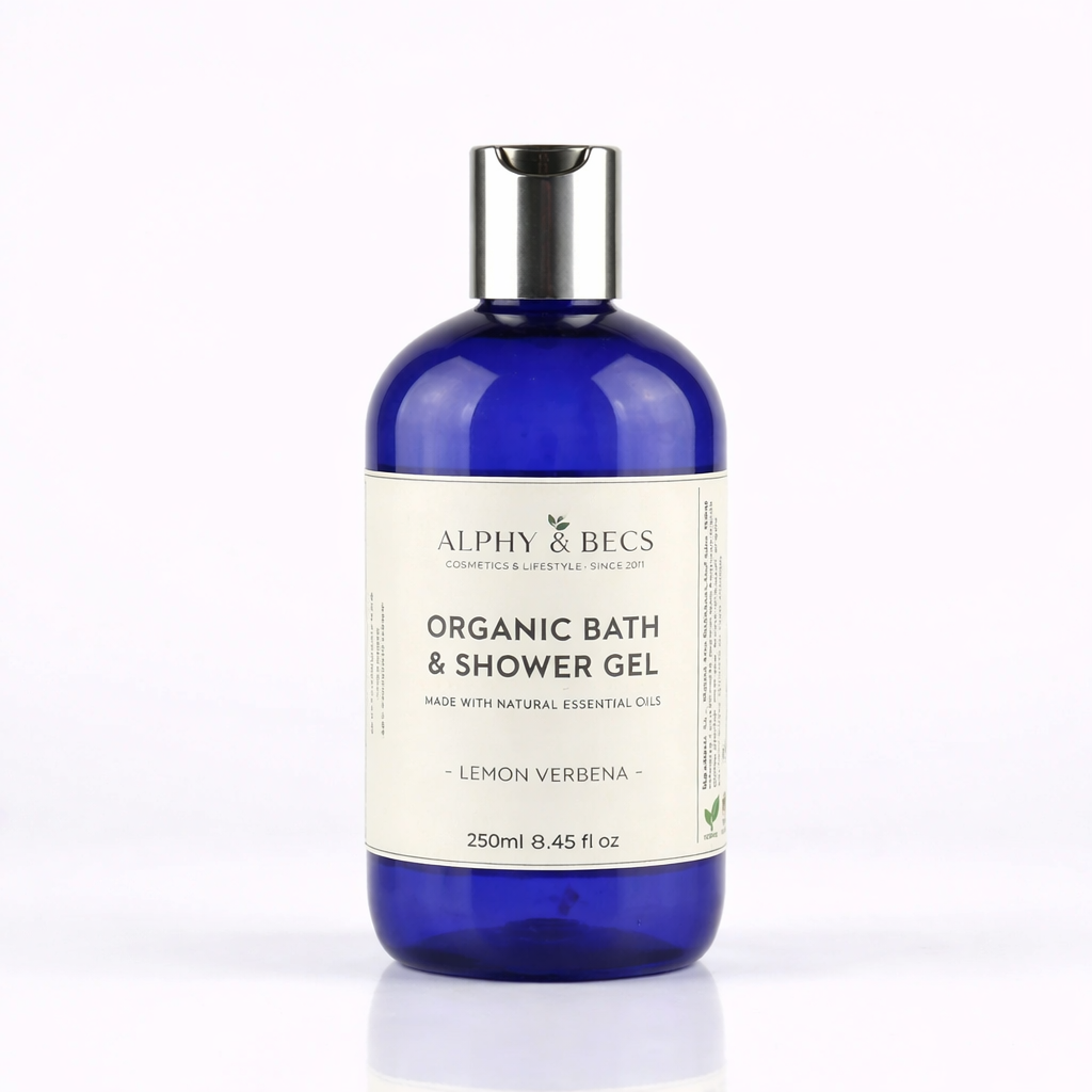 Lemon Verbena - Organic Bath & Shower Gel