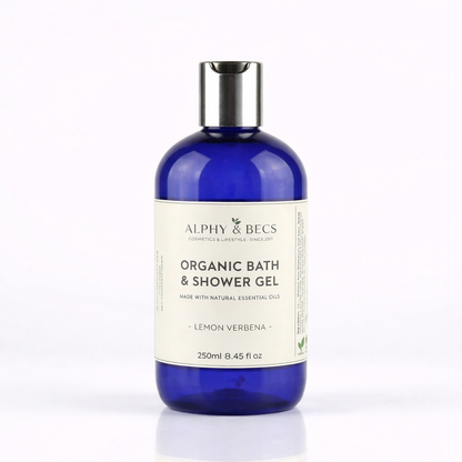 Lemon Verbena - Organic Bath & Shower Gel
