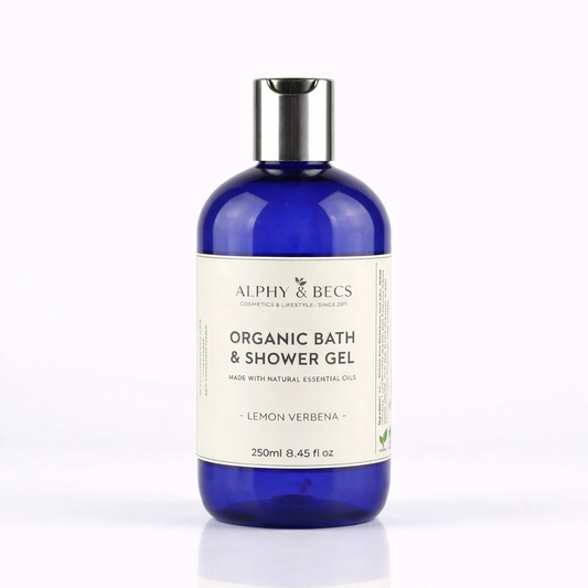 Lemon Verbena - Organic Bath & Shower Gel