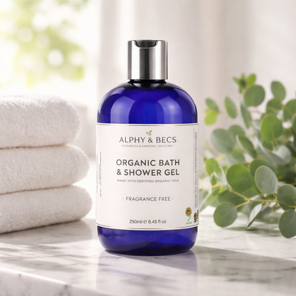 Fragrance Free - Organic Bath & Shower Gel
