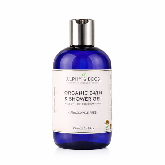 Fragrance Free - Organic Bath & Shower Gel