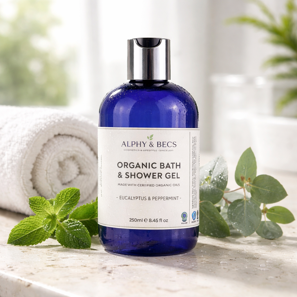 Eucalyptus & Peppermint - Organic Bath & Shower Gel