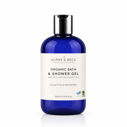 Eucalyptus & Peppermint - Organic Bath & Shower Gel