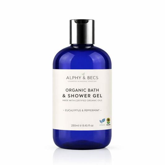 Eucalyptus & Peppermint - Organic Bath & Shower Gel