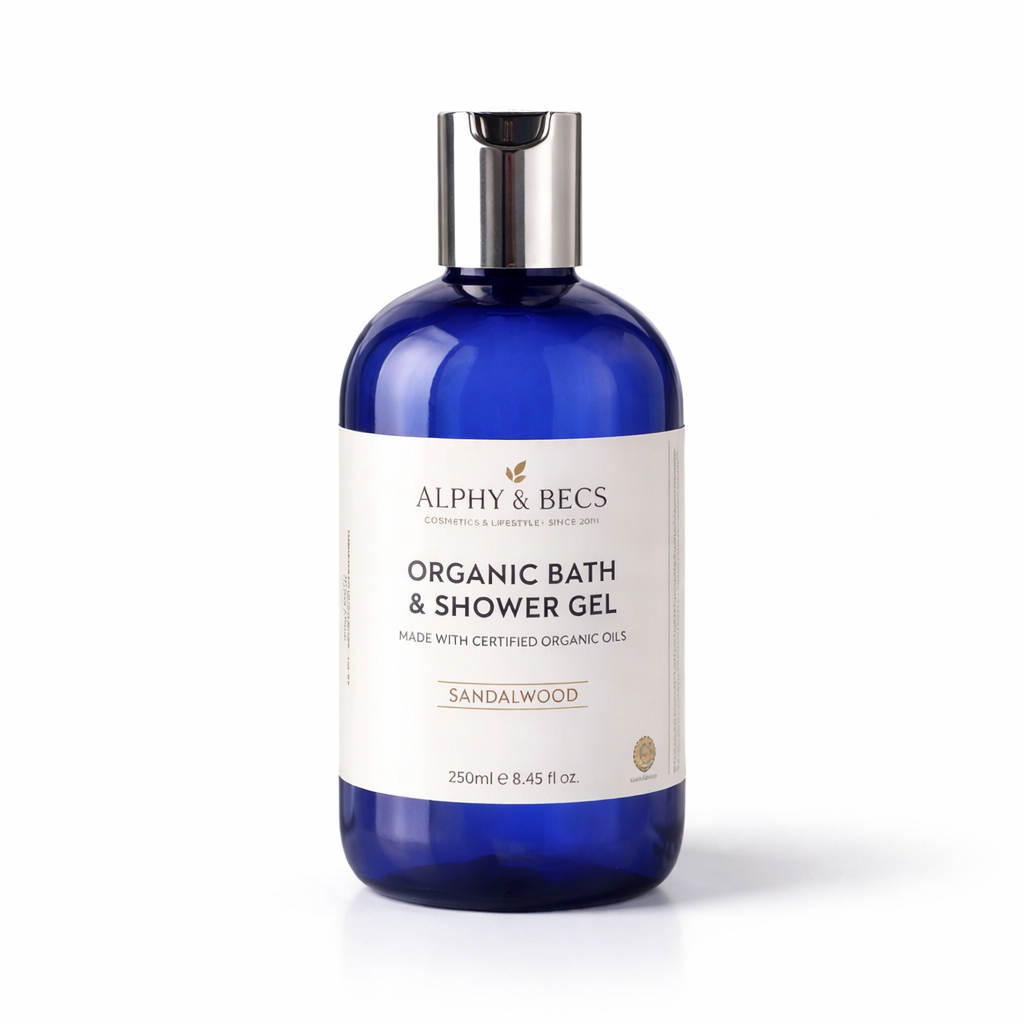 Sandalwood - Organic Bath & Shower Gel