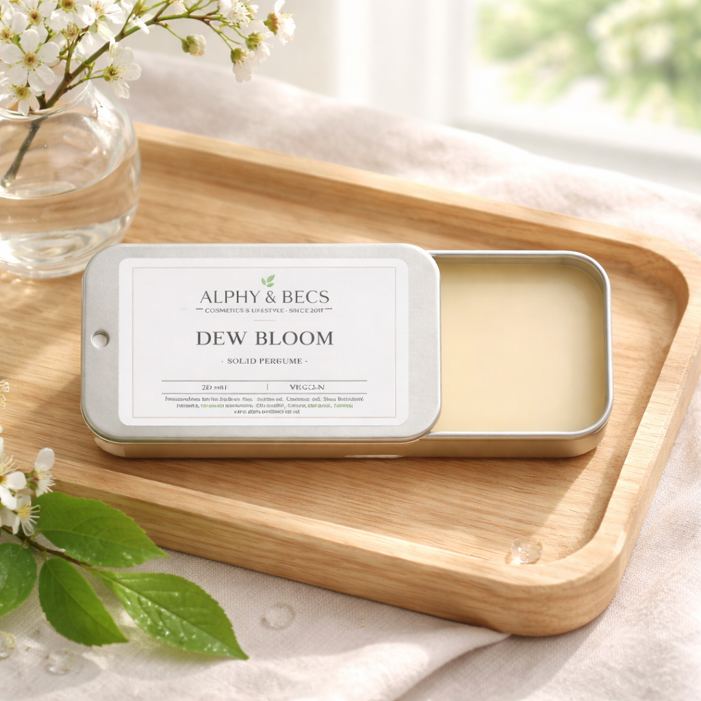 DEW BLOOM - Solid Perfume - Unisex