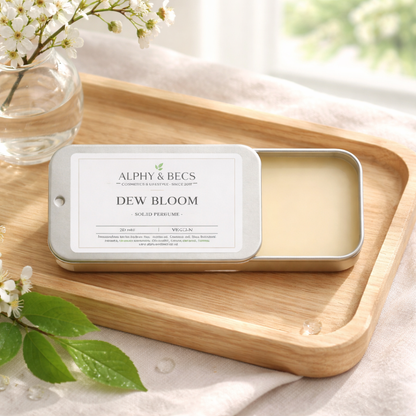 DEW BLOOM - Solid Perfume - Unisex