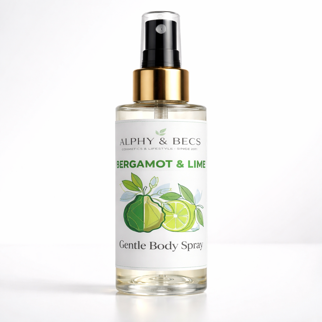 Bergamot & Lime - Gentle Body Spray