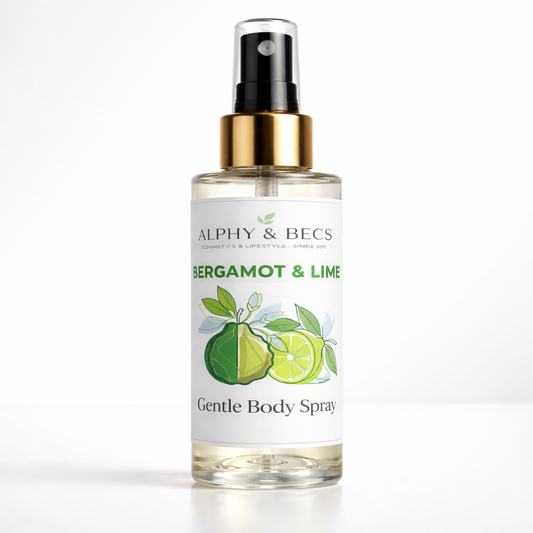 Bergamot & Lime - Gentle Body Spray
