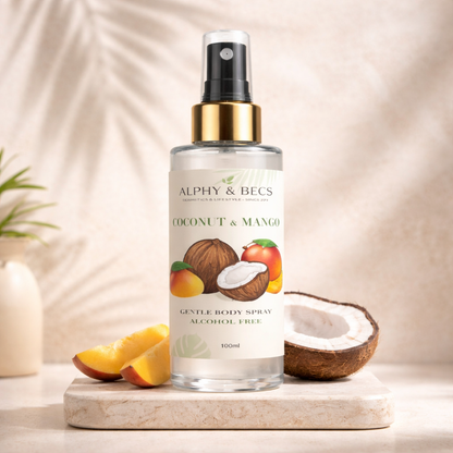 Coconut & Mango - Gentle Body Spray