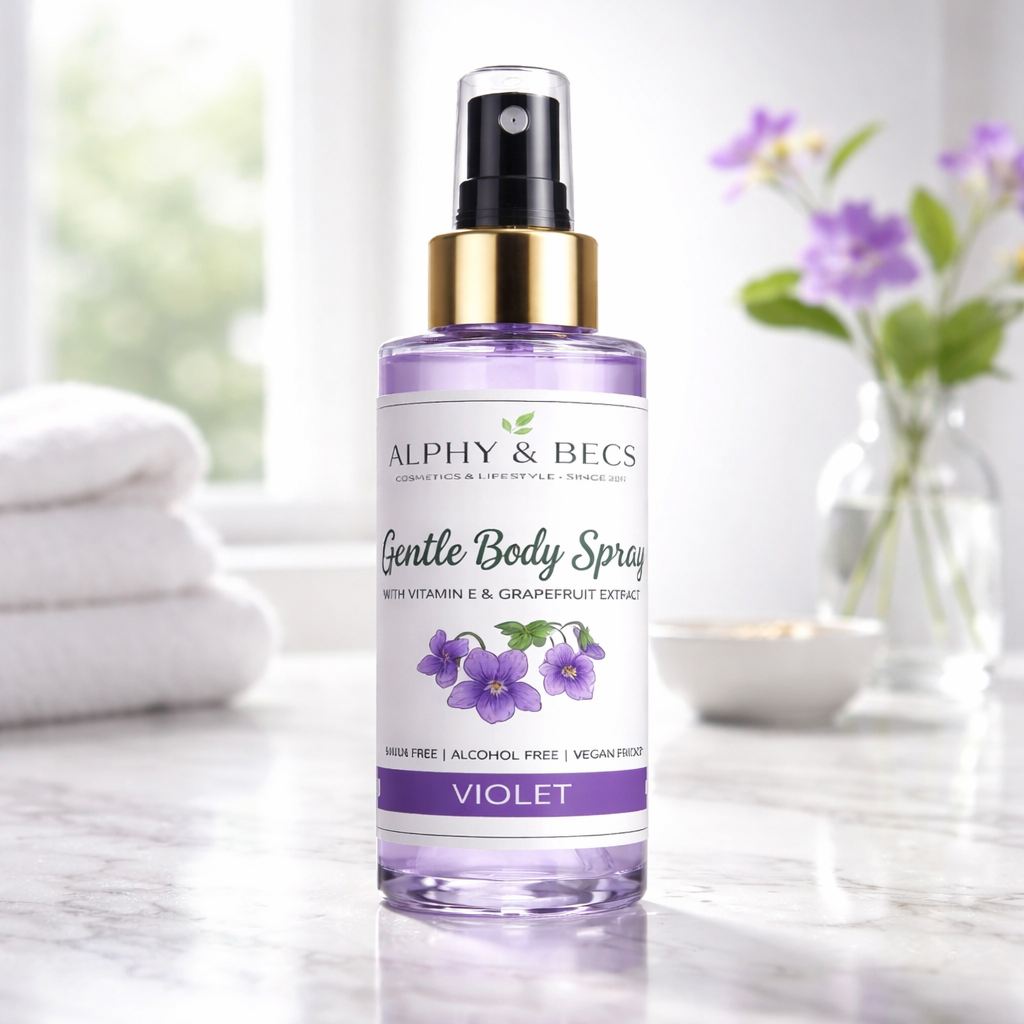 Violet - Gentle Body Spray