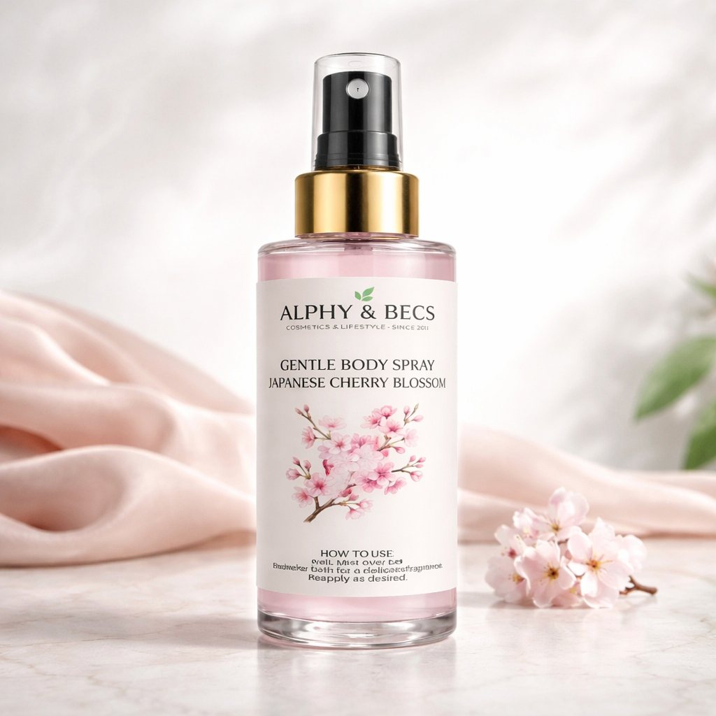Cherry Blossom - Gentle Body Spray