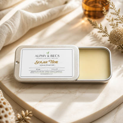 SOLAR TIDE - Solid Perfume - Unisex