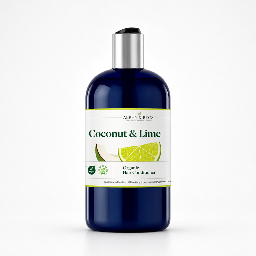 Organic Hair Conditioner - Coconut & Lime