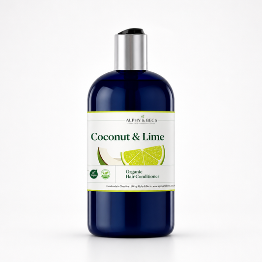 Organic Hair Conditioner - Coconut & Lime
