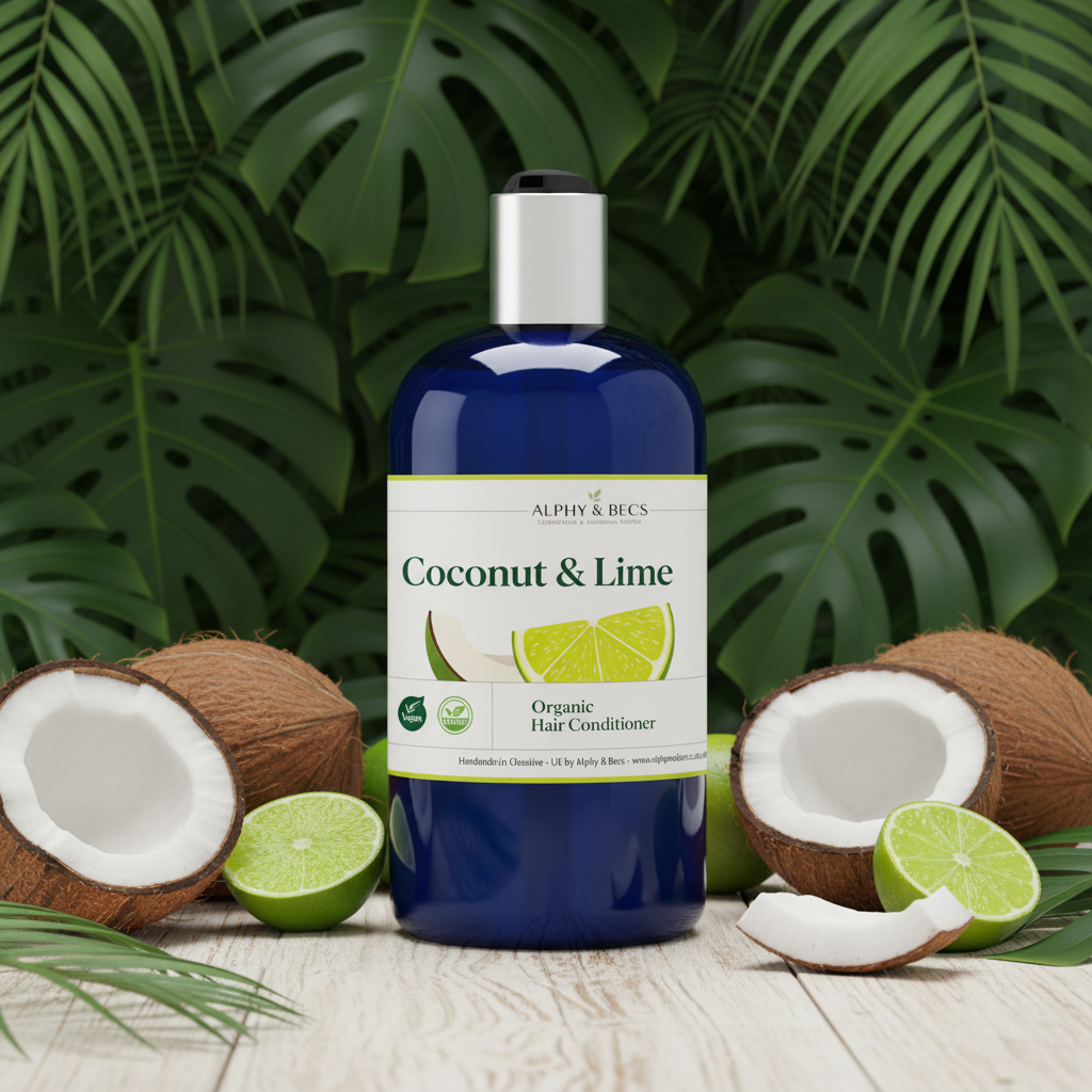 Organic Hair Conditioner - Coconut & Lime