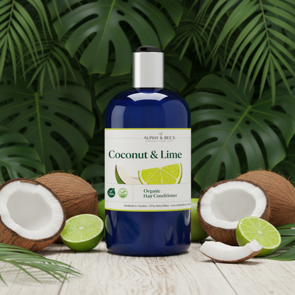 Organic Hair Conditioner - Coconut & Lime