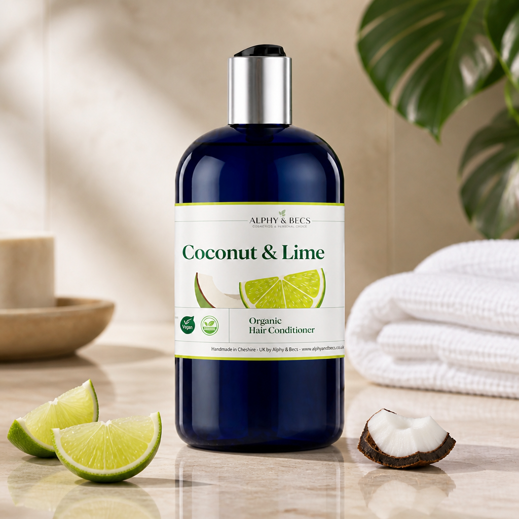 Organic Hair Conditioner - Coconut & Lime
