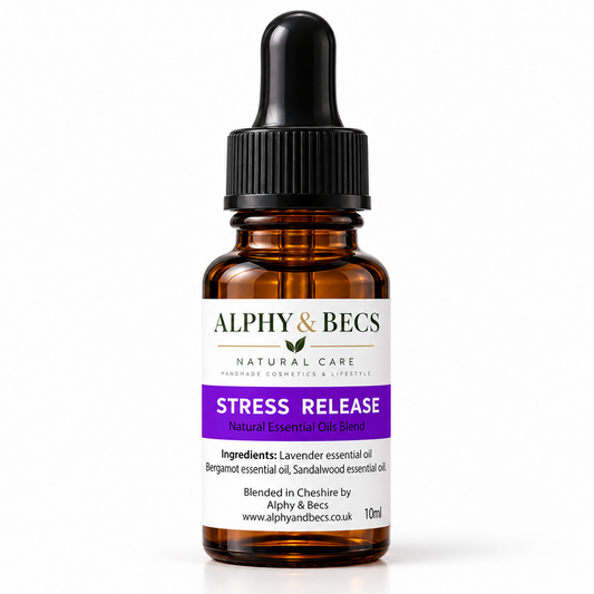 STRESS RELEASE - Essential Oil Blend - 10ml