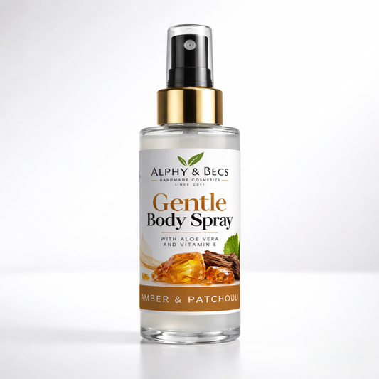 Gentle Body Spray - Amber & Patchouli