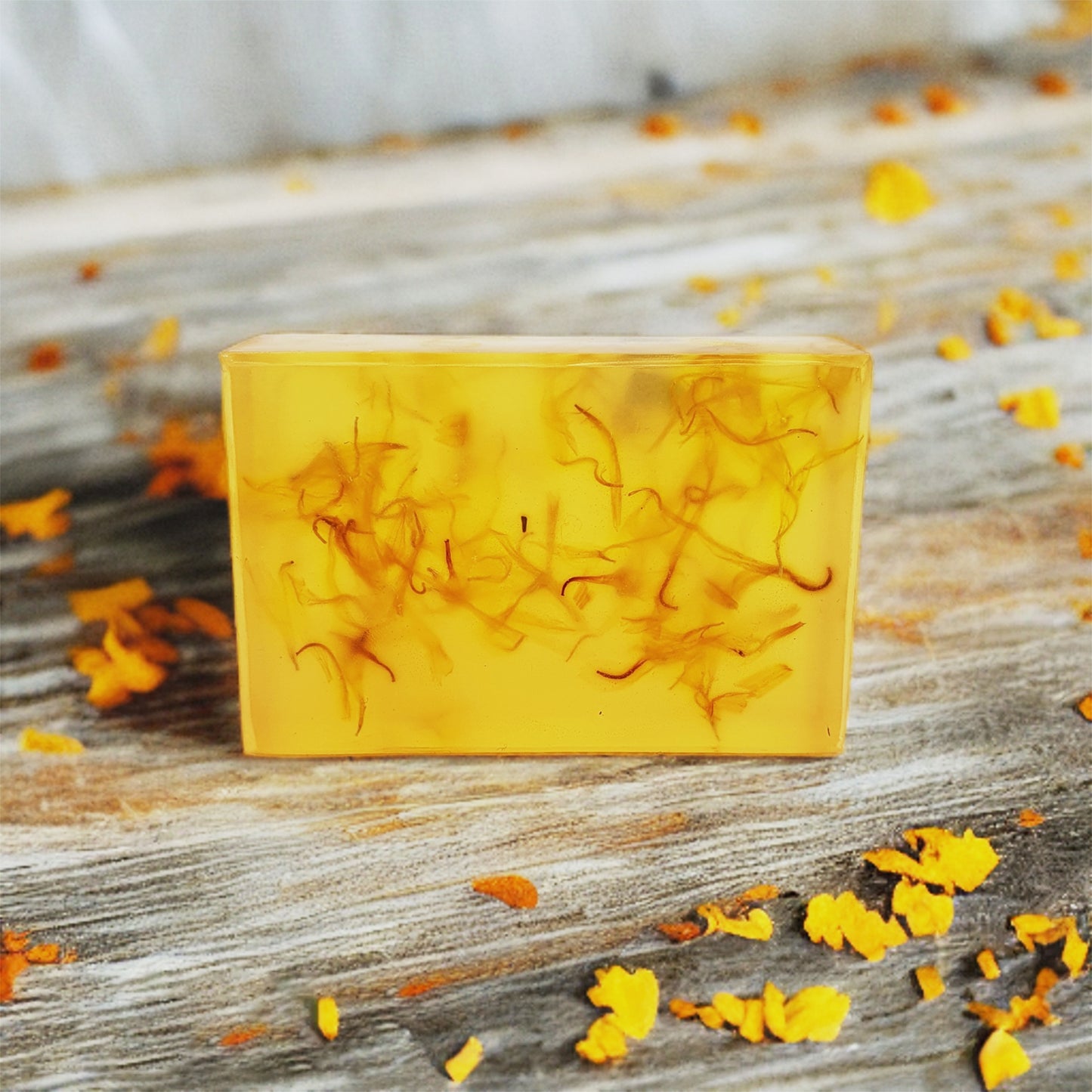 Glycerine Soap - Amber & Patchouli - 100gr.