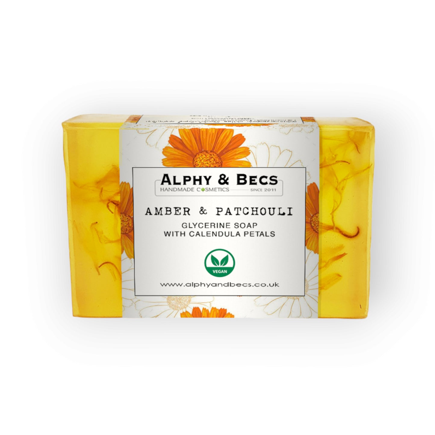 Glycerine Soap - Amber & Patchouli - 100gr.