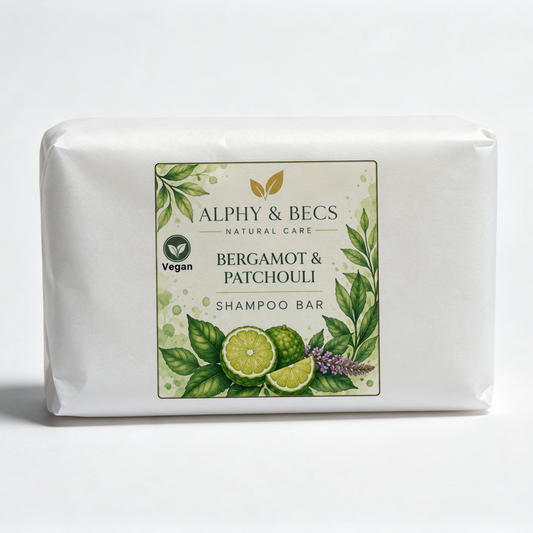 Shampoo Bar Bergamot & Patchouli