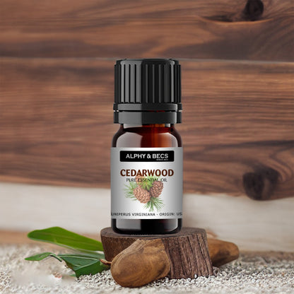 Cedarwood Essential Oil - 10ml