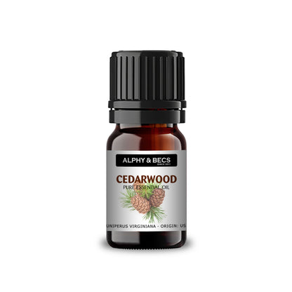 Cedarwood Essential Oil - 10ml