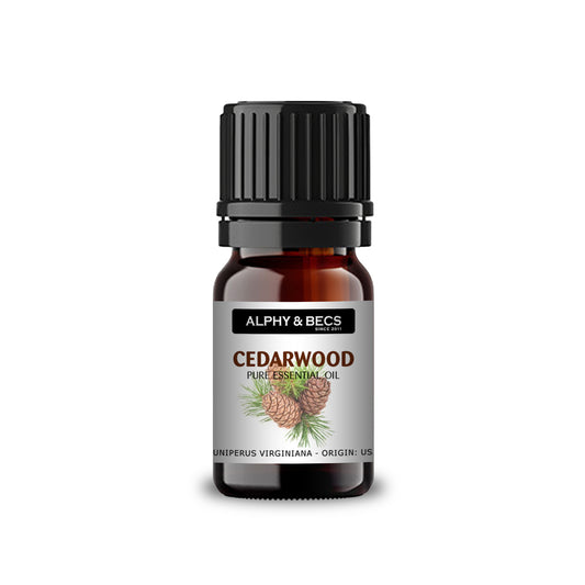 Cedarwood Essential Oil - 10ml