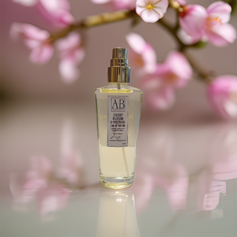 Cherry Blossom & Patchouli - Eau De Parfum - 50ml
