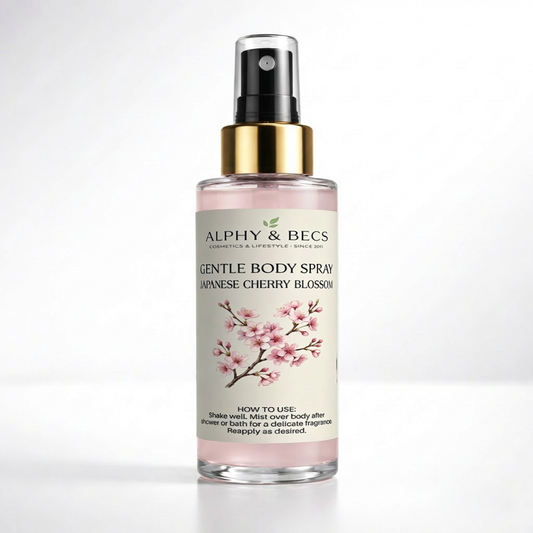 Cherry Blossom - Gentle Body Spray