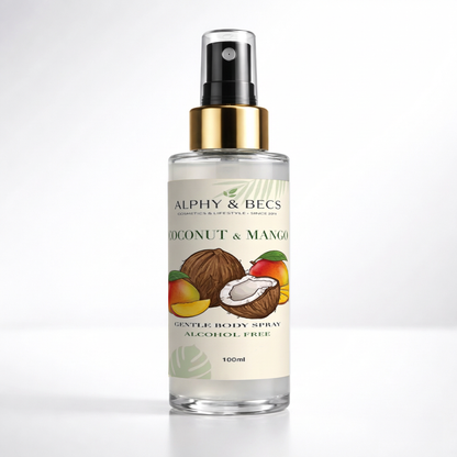 Coconut & Mango - Gentle Body Spray