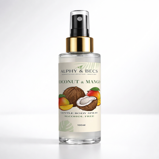 Coconut & Mango - Gentle Body Spray