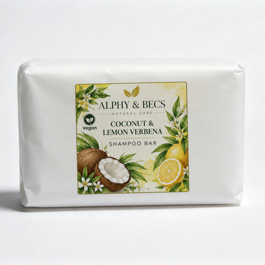 Shampoo Bar Coconut & Verbena