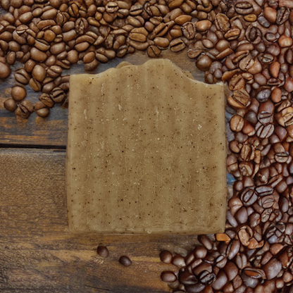 Coffee Soap - Natural Exfoliating - 100gr.